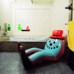 Inside Japanese Love Hotels bath