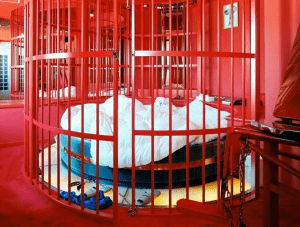 Inside Japanese Love Hotels cage