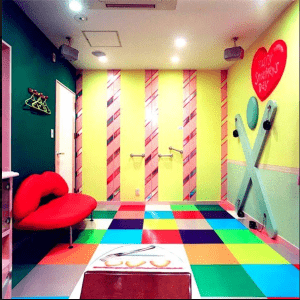 Inside Japanese Love Hotels colour