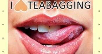 What exactly is teabagging